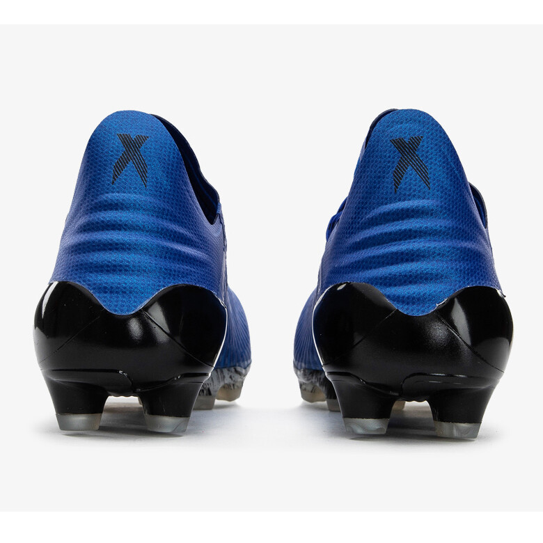 Adidas X 19.1 HG Football Shoes Soccer Cleats Blue/Black FV3053